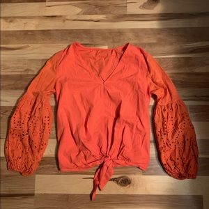 Balloon sleeve top ✨✨